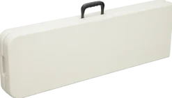 Hopfällbar bänk L. 180 cm - vit