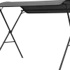 Hopvikbart tak, svart – höjd 225 cm