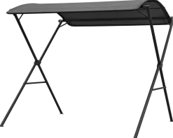 Hopvikbart tak, svart – höjd 225 cm