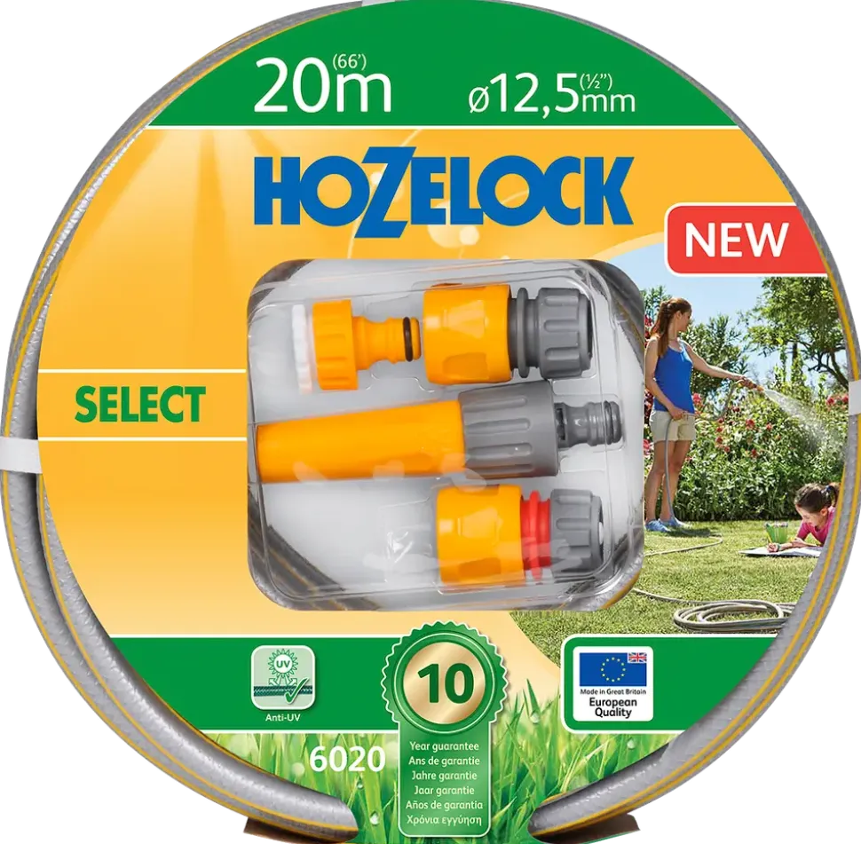 Hozelock select slangset 20 m
