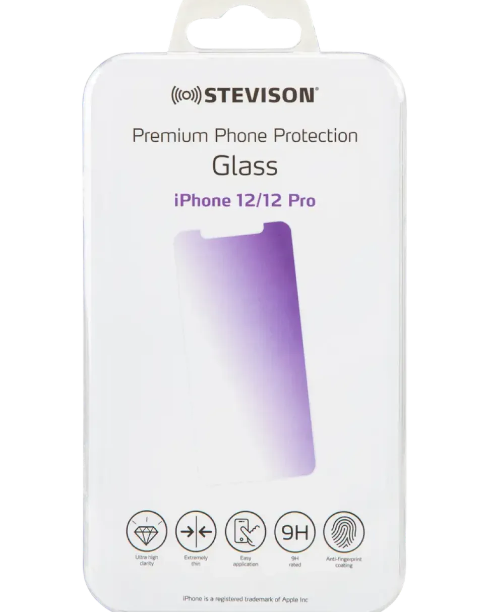 Härdat glas iphone 12/12 pro
