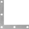Hörnbeslag 100 x 100 x 15 mm