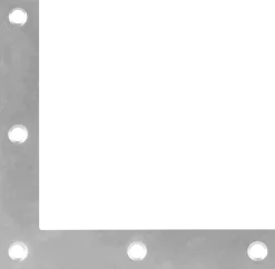 Hörnbeslag 100 x 100 x 15 mm