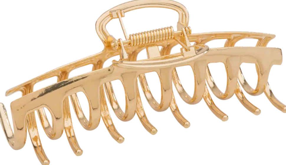 Hårsklämma - guld