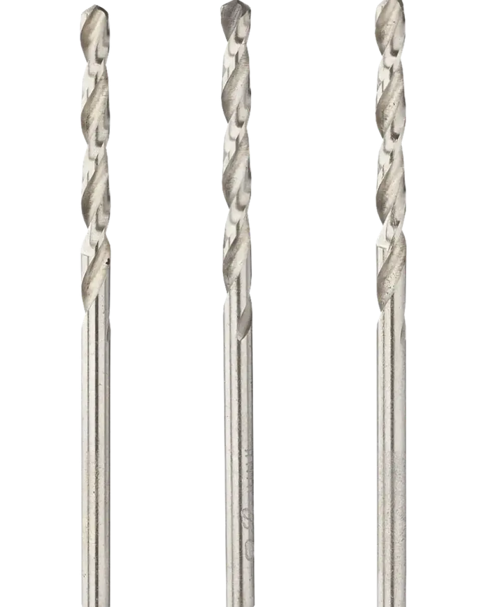 HSS PRO metallborr 3 mm 3-pack