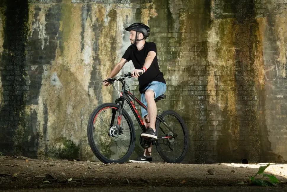 Huffy MTB Extent 27,5" – Matt Black
