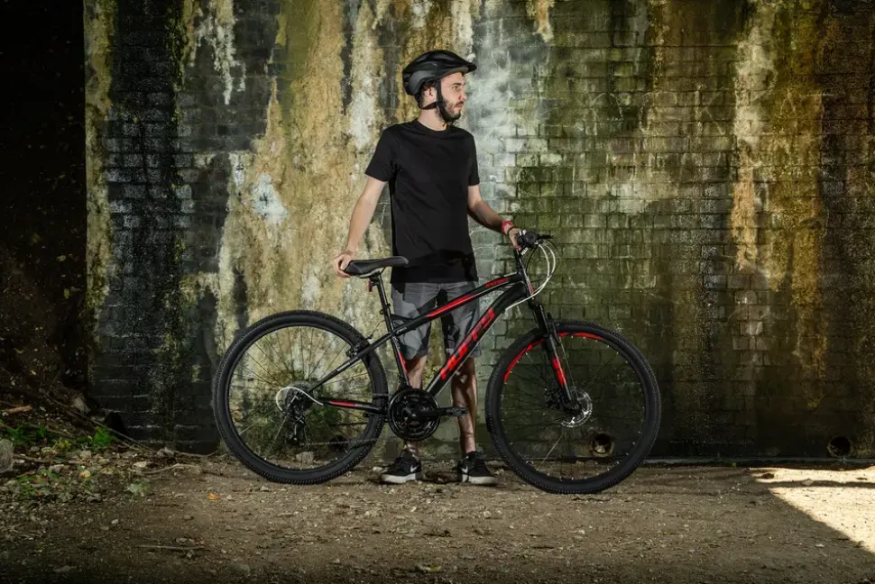 Huffy MTB Extent 27,5" – Matt Black