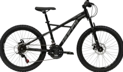 Huffy MTB Korros 24" - Matte Black