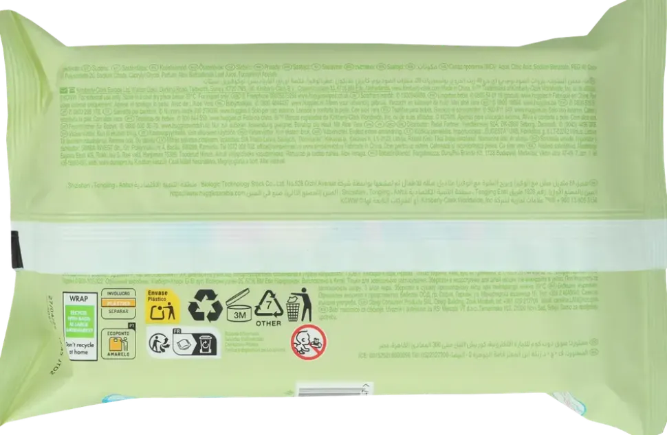 Huggies Natural - 48 st