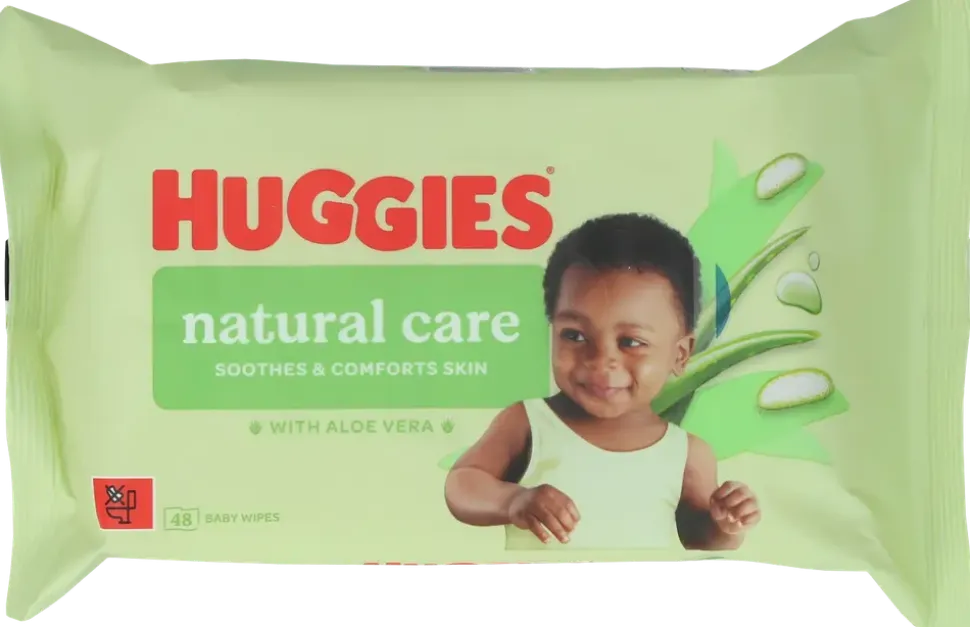 Huggies Natural - 48 st