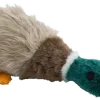 Hundleksak anka i plysch