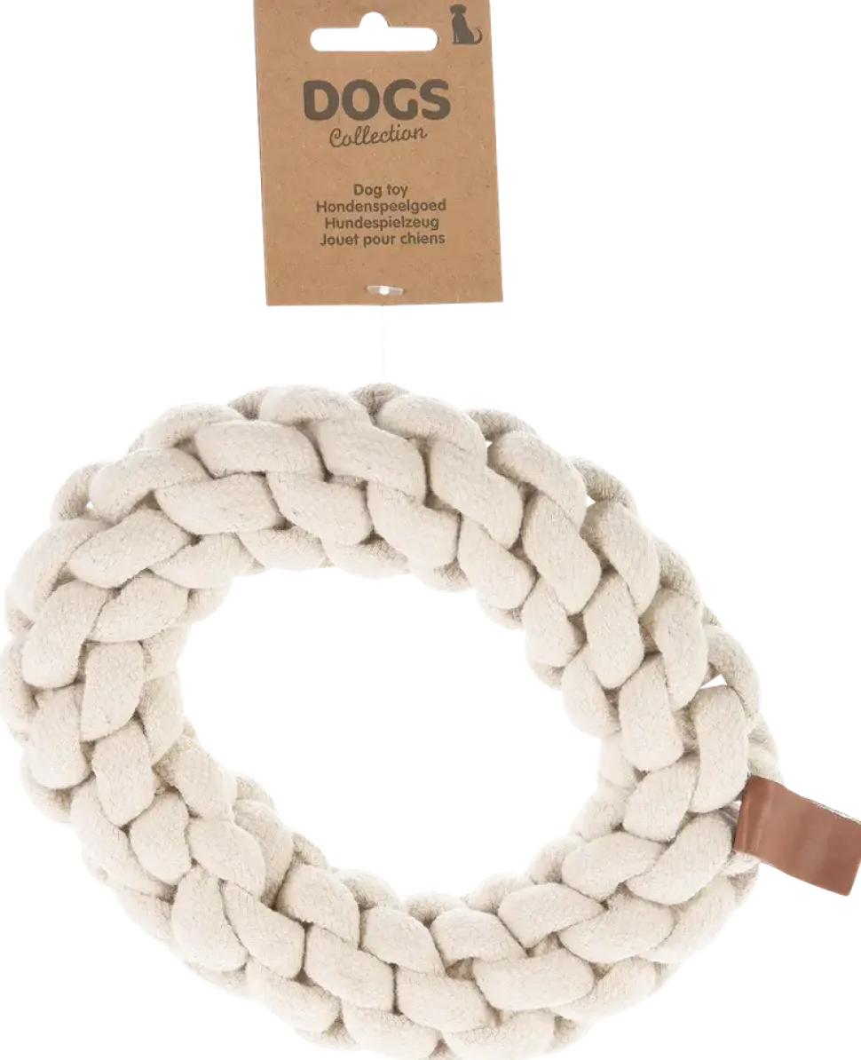 Hundleksak bitring rep