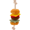 Hundleksak - Hamburgare