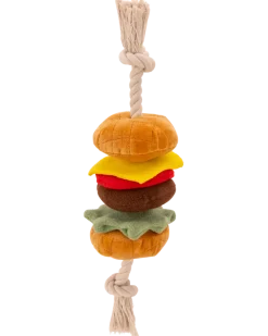 Hundleksak - Hamburgare