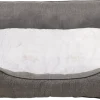 Hundsäng grå 90x69 cm