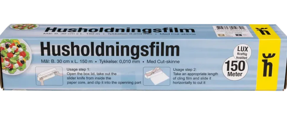 Hushållsfilm 150 meter