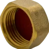 Huv 1/2" mässing