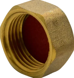 Huv 3/4" mässing