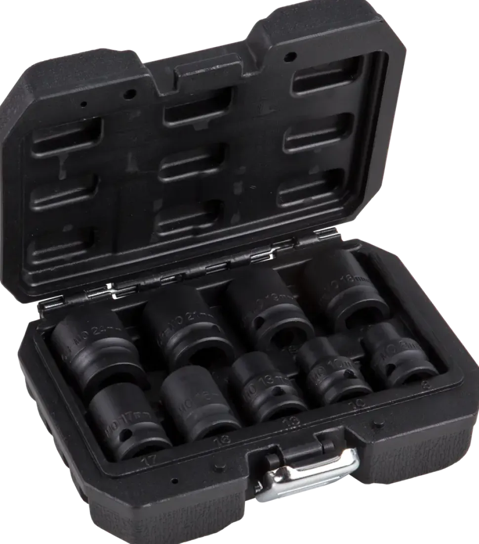 Hylsnyckelsats 1/2" 9 delar