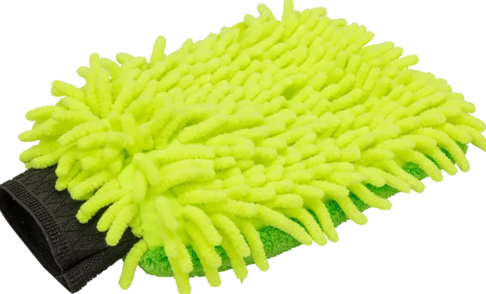 3-i-1 mikrofiber tvätthandske