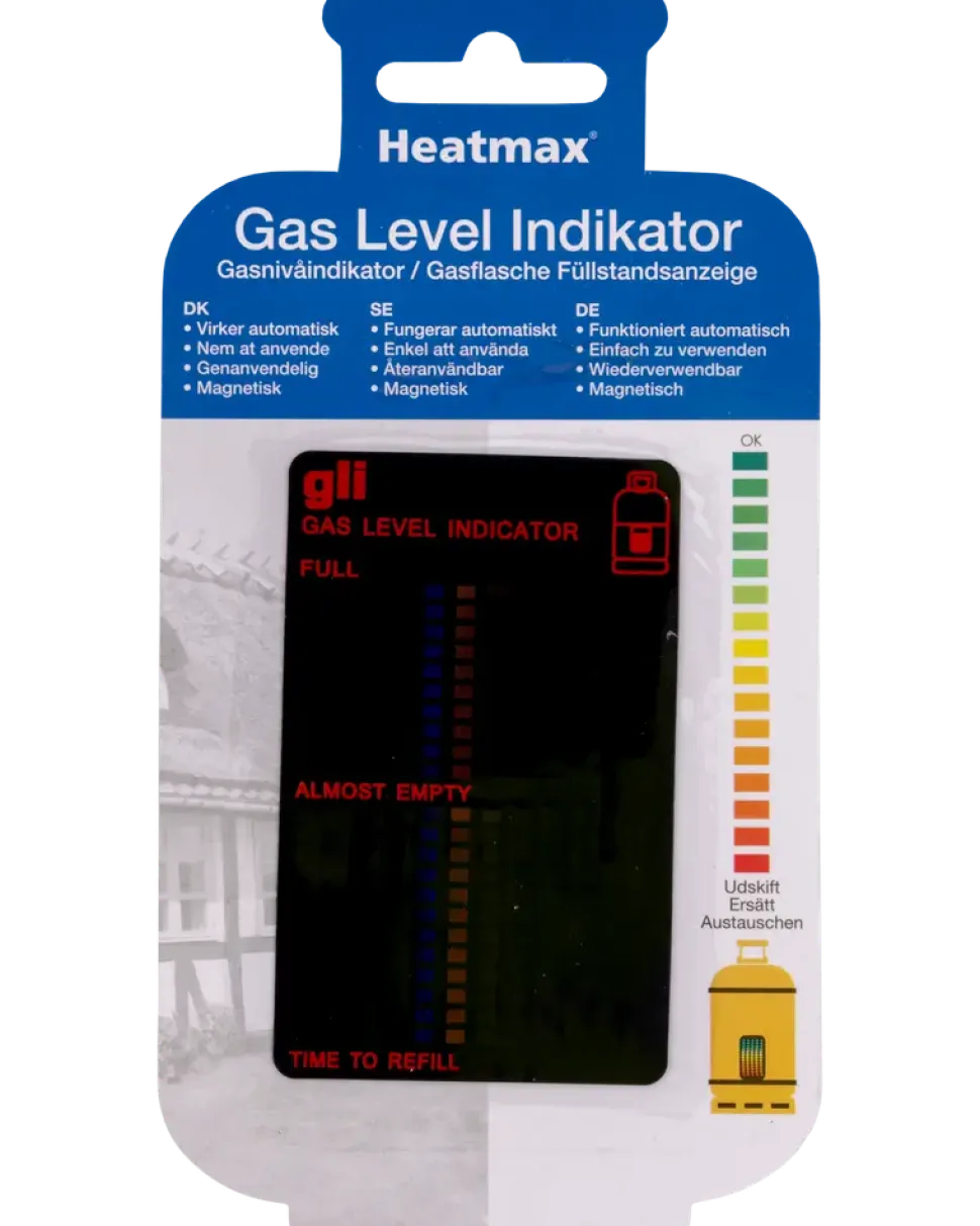 Indikator för gasnivå