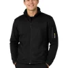 Jacka i microfleece