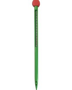 Jordtermometer växthus