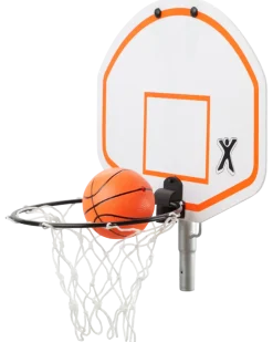 Jumpxfun basketkorg studsmatta