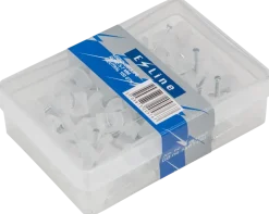 Kabelclips 5-7 mm - klara