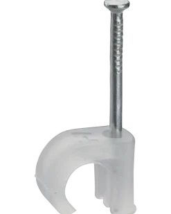Kabelclips 5-7 mm - klara