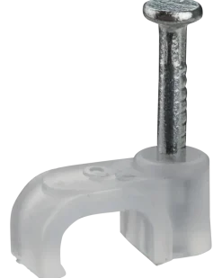 Kabelclips 3 x 5 mm - klar