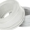 Kabel platt 2 x 0,75 mm² - vit