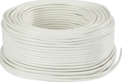 Kabel rund 3G0,75 mm² - vit