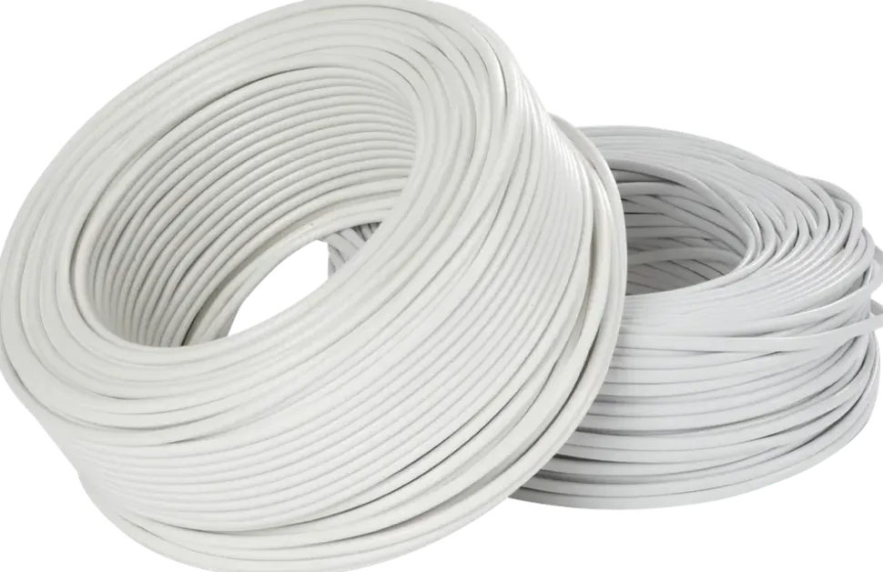 Kabel rund 3G0,75 mm² - vit