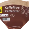 Kaffefilter oblekt 200st nr4