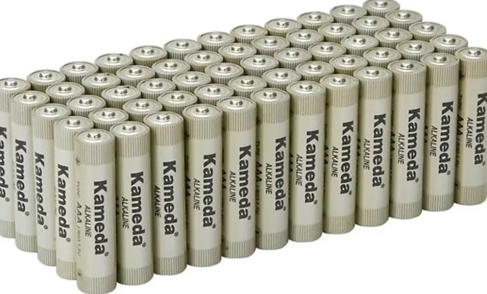 Kameda alkaline batteri AAA 60-pack