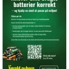 Kameda alkaline batteri AA 60-pack