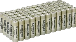 Kameda alkaline batteri AA 60-pack