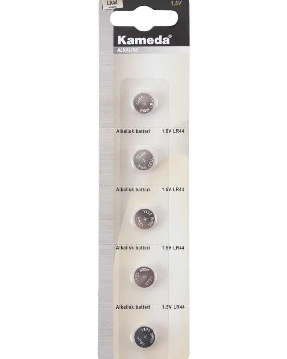 Kameda alkaline lr44 5 st.