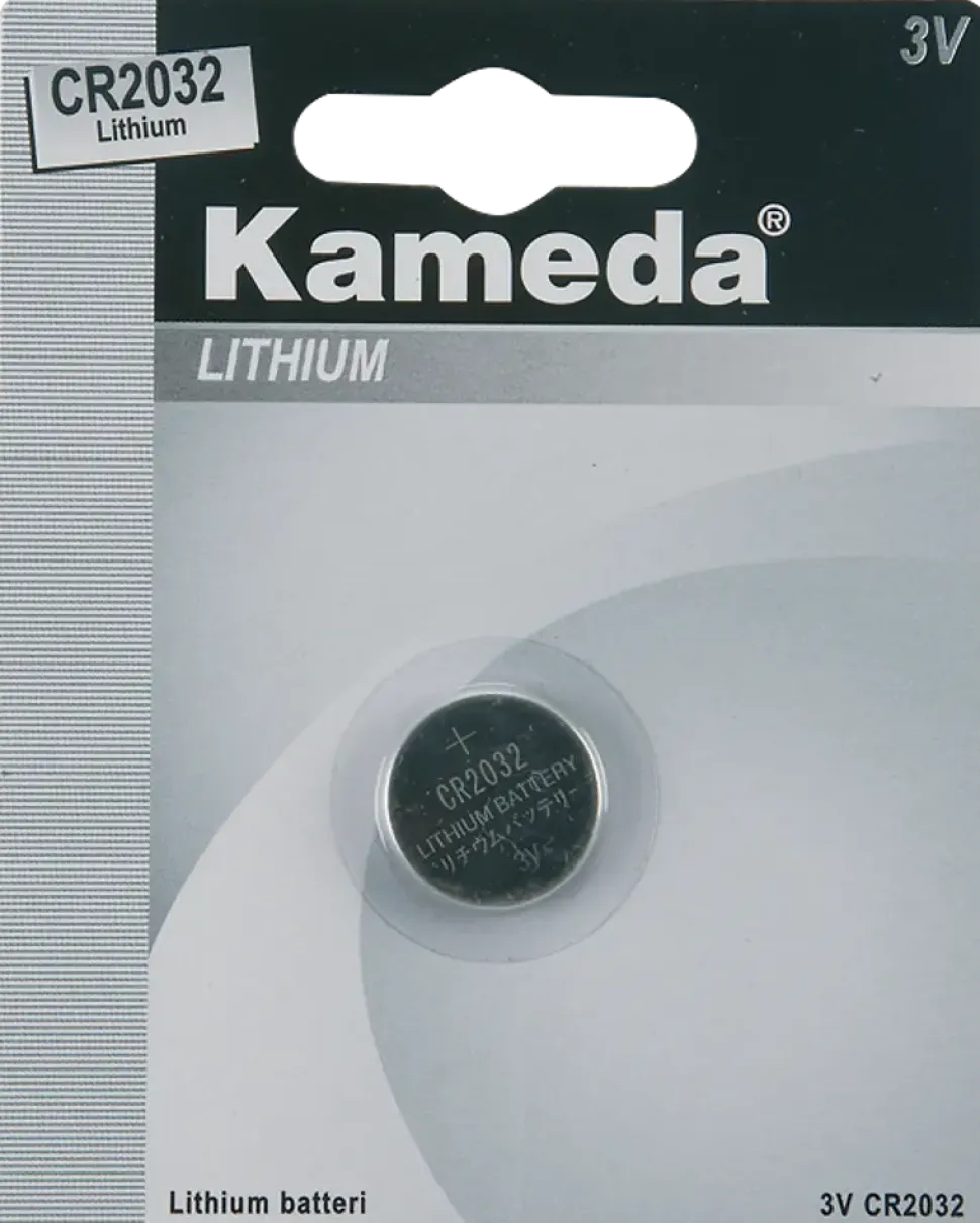 Kameda knappcellsbatteri 3v