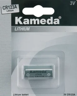 Kameda lithium cr123a 1 st