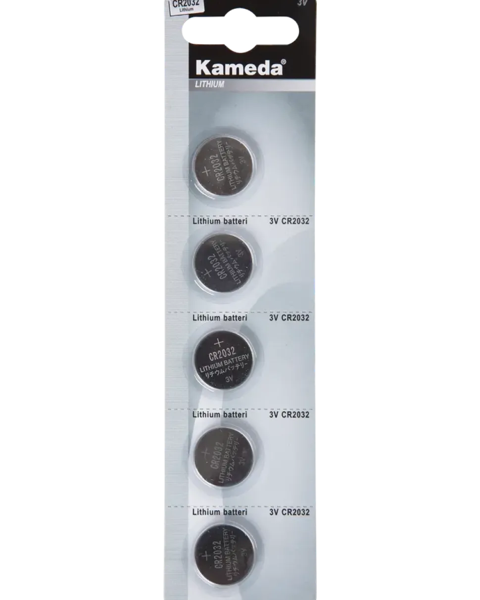 Kameda Lithium CR2032 5-pack