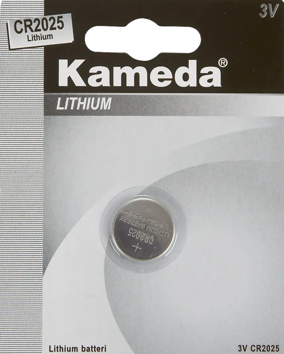 Kameda lithium cr2025 3v