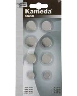 Kameda lithium sampack 8 st.