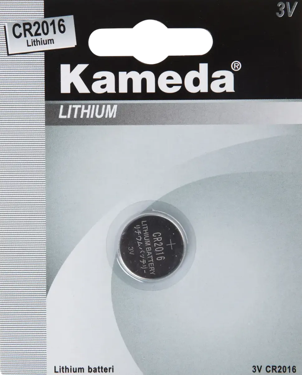 Kameda litium cr2016 1 st