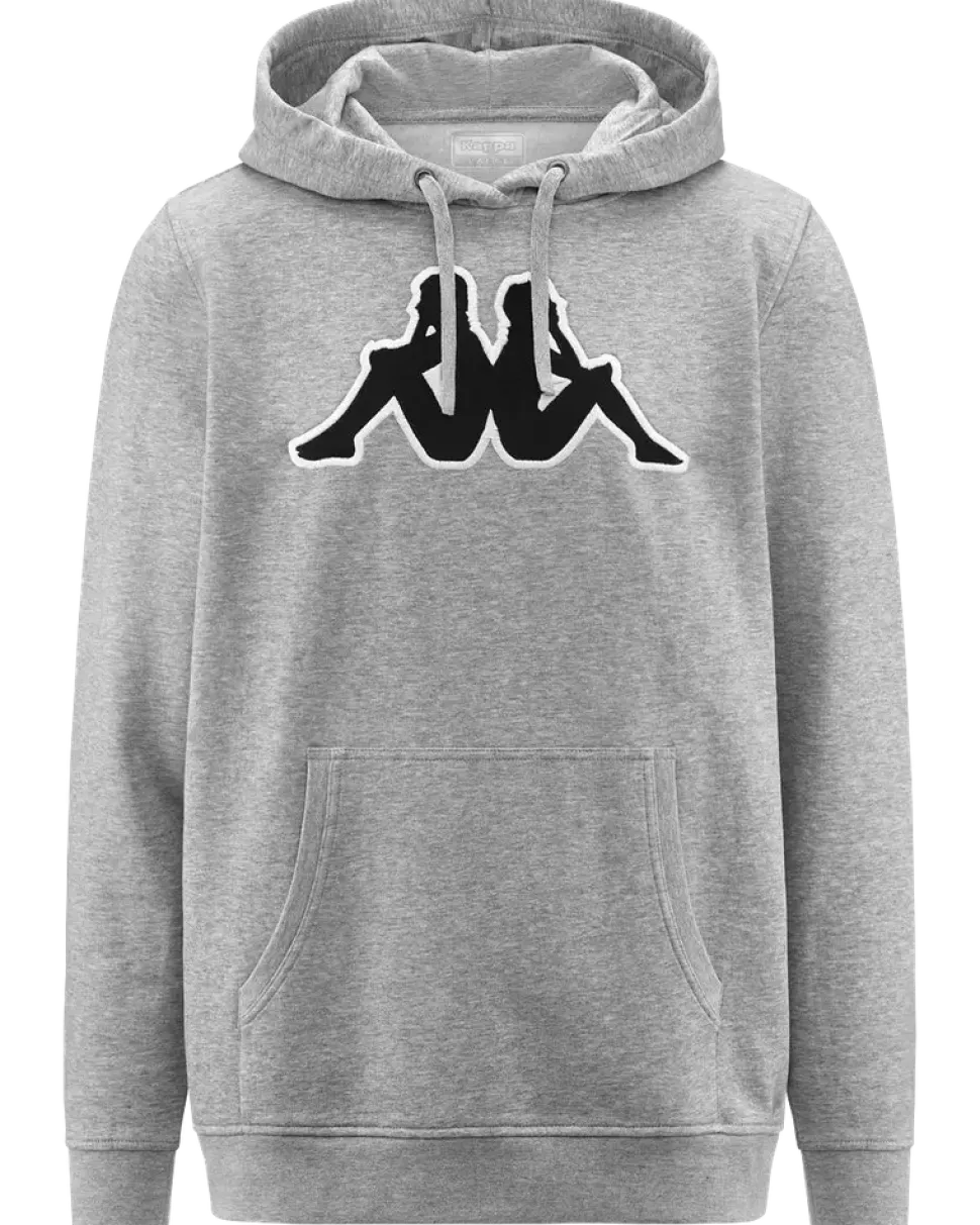Kappa Hoodie Grå