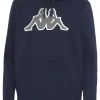 Kappa Hoodie Mörkblå