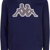 Kappa sweatshirt mörkblå