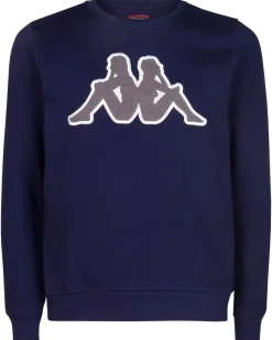 Kappa sweatshirt mörkblå