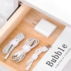 Kardborreband för kabel 10 st.